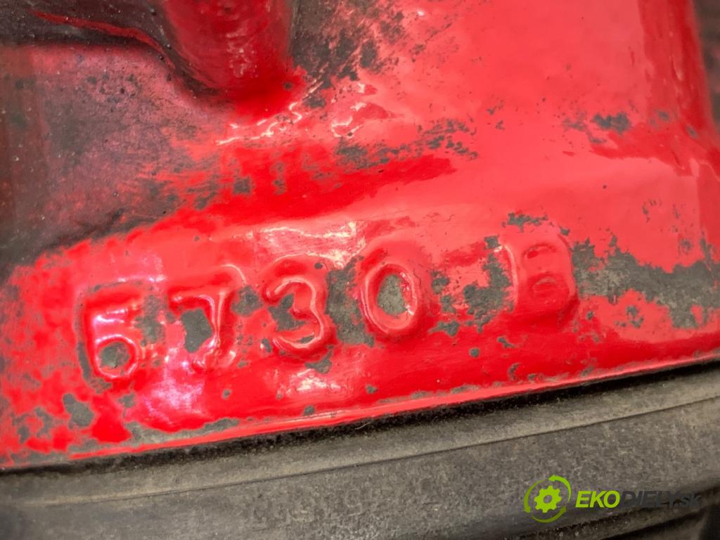 AUDI A6 C8 Kombi 2022 441 kW RS6 Mild Hybrid quattro 3996 Brzdič strmeň Lamela kotúč ľavy zad 4M0615601AD