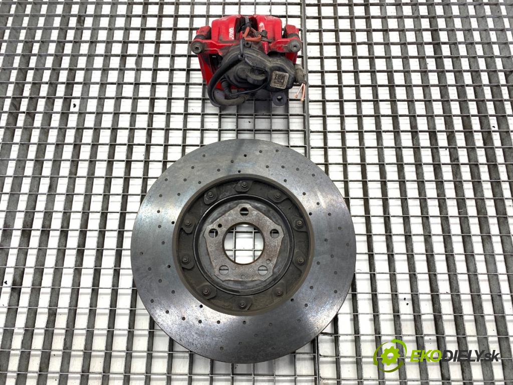 AUDI A6 C8 Kombi 2022 441 kW RS6 Mild Hybrid quattro 3996 Brzdič strmeň Lamela kotúč pravy zad 4M0615602J