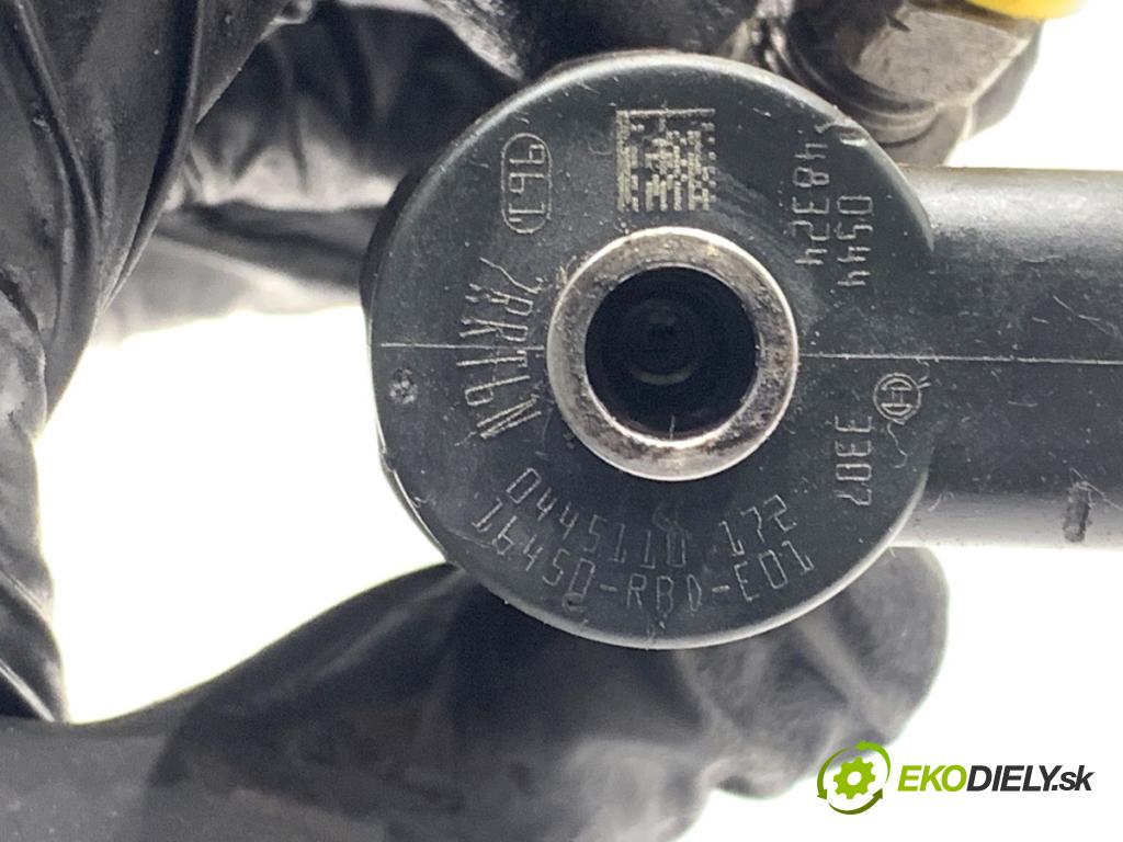 HONDA ACCORD VII sedan 2005 103 kW 2.2 i-CTDi (CN1) 2204 vstřikovací ventily 0445110172