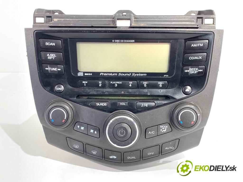 HONDA ACCORD VII sedan 2005 103 kW 2.2 i-CTDi (CN1) 2204 RADIO 39175-SEA-E220-M1 (Audio zařízení)