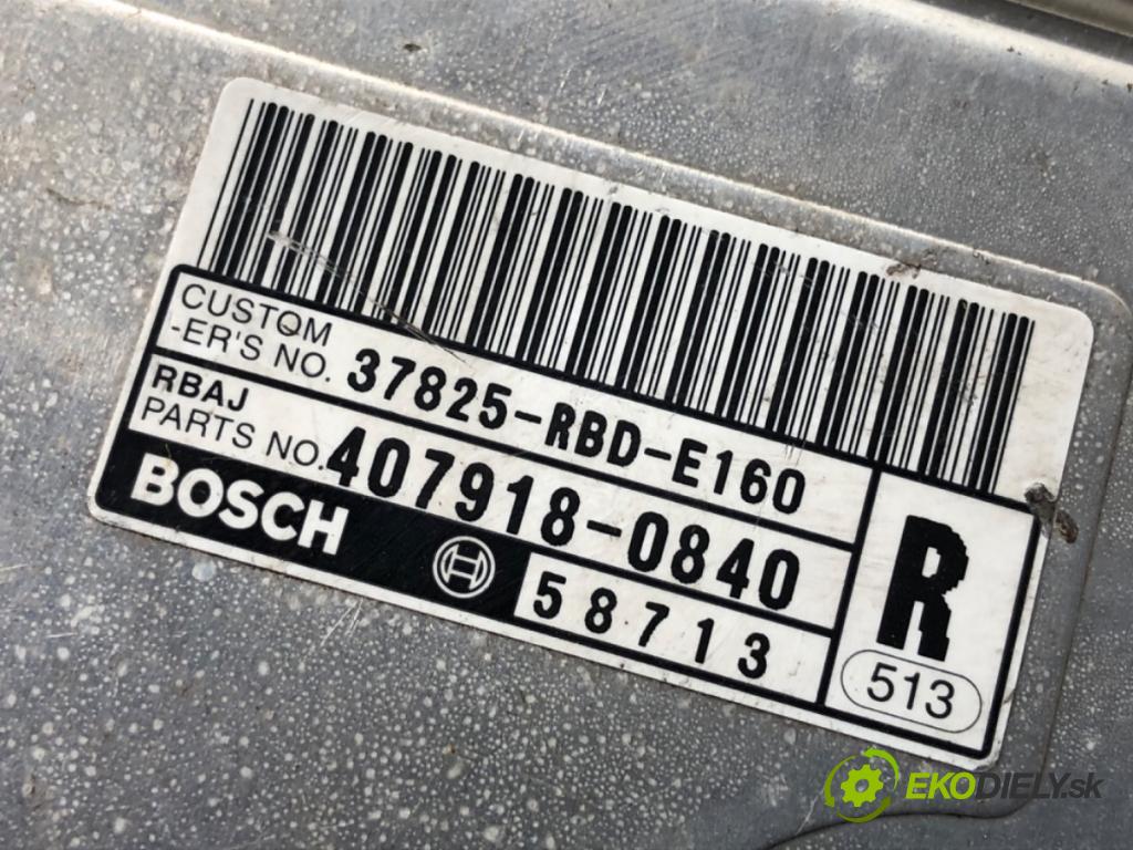 HONDA ACCORD VII sedan 2005 103 kW 2.2 i-CTDi (CN1) 2204 riadiaca jednotka Motor 37820-RBD-E51 (Riadiaca jednotka)