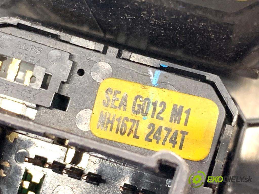 HONDA ACCORD VII sedan 2005 103 kW 2.2 i-CTDi (CN1) 2204 Prepínač okien 35750-SEA-G04 (Prepínacie páčky pod volantom)