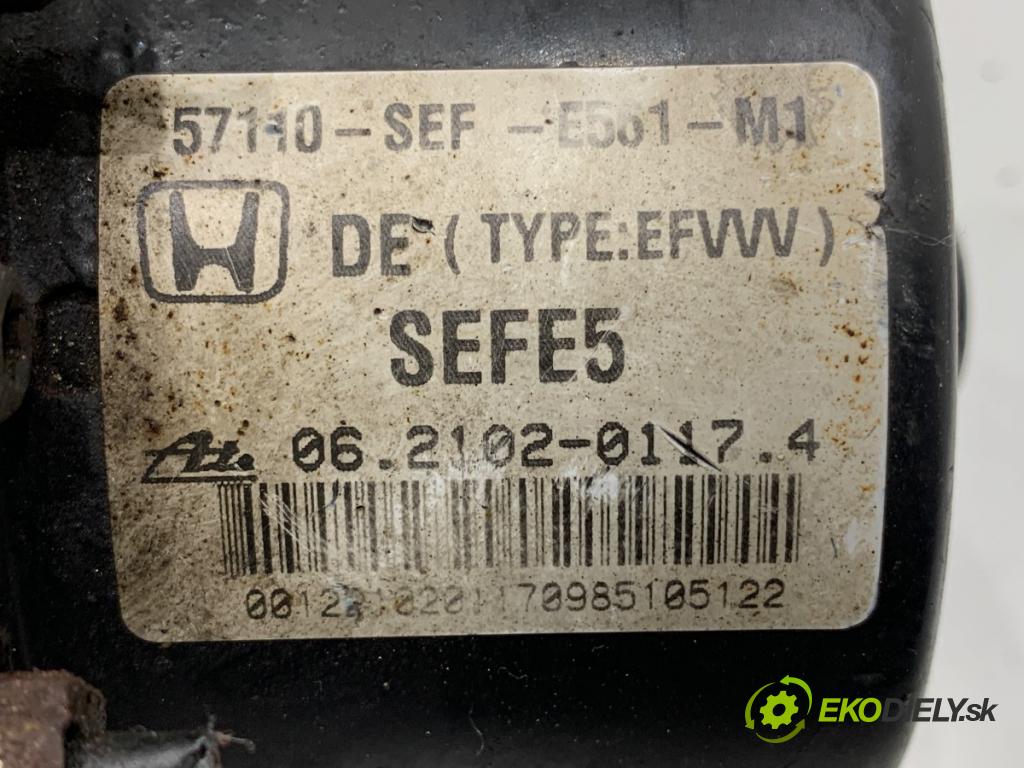 HONDA ACCORD VII sedan 2005 103 kW 2.2 i-CTDi (CN1) 2204 Pumpa ABS 57110-SEF-E561-M1 (Pumpa ABS)