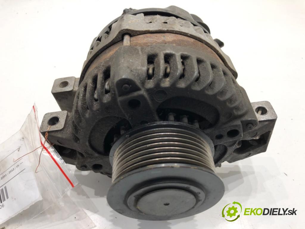 HONDA ACCORD VII sedan 2005 103 kW 2.2 i-CTDi (CN1) 2204 Alternátor 104210-3911 (Alternátor)
