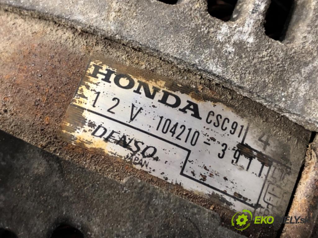 HONDA ACCORD VII sedan 2005 103 kW 2.2 i-CTDi (CN1) 2204 Alternátor 104210-3911 (Alternátor)