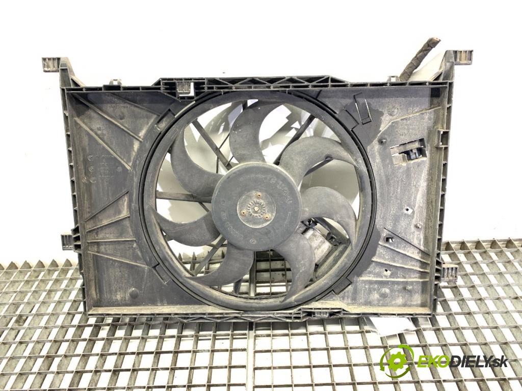 MERCEDES-BENZ W245 liftback 2007 80 kW B 180 CDI (245.207) 1991 Ventilátor chladiča A1695002693 (Ventilátor)