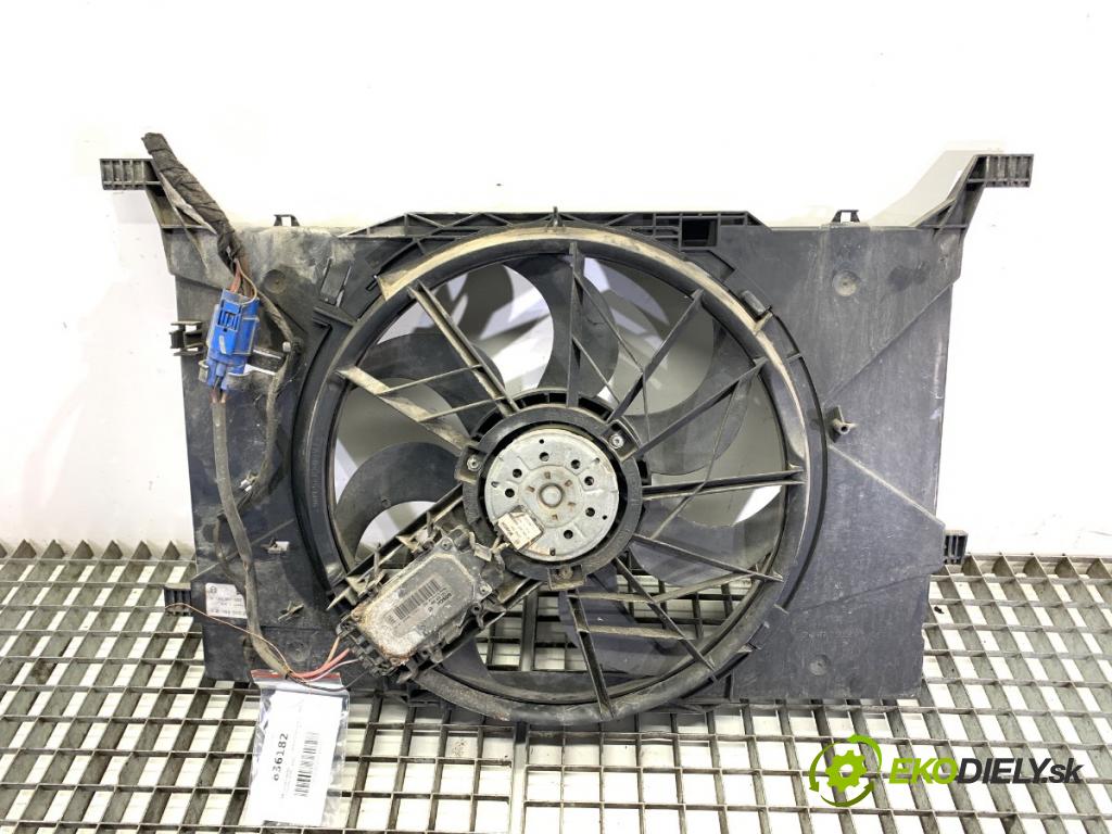 MERCEDES-BENZ W245 liftback 2007 80 kW B 180 CDI (245.207) 1991 Ventilátor chladiča A1695002693 (Ventilátor)