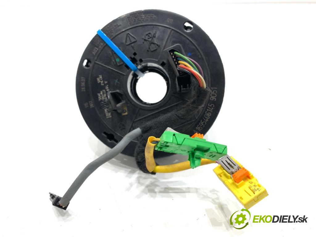 MERCEDES-BENZ W245 liftback 2007 80 kW B 180 CDI (245.207) 1991 Krúžok, slimák airbag A1695406145 (Airbag)