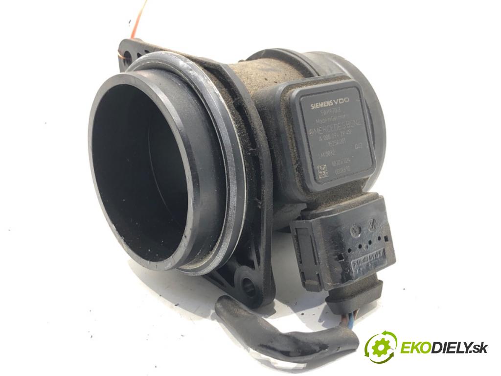 MERCEDES-BENZ W245 liftback 2007 80 kW B 180 CDI (245.207) 1991 Váha vzduchu 0000942948 (Váha vzduchu)