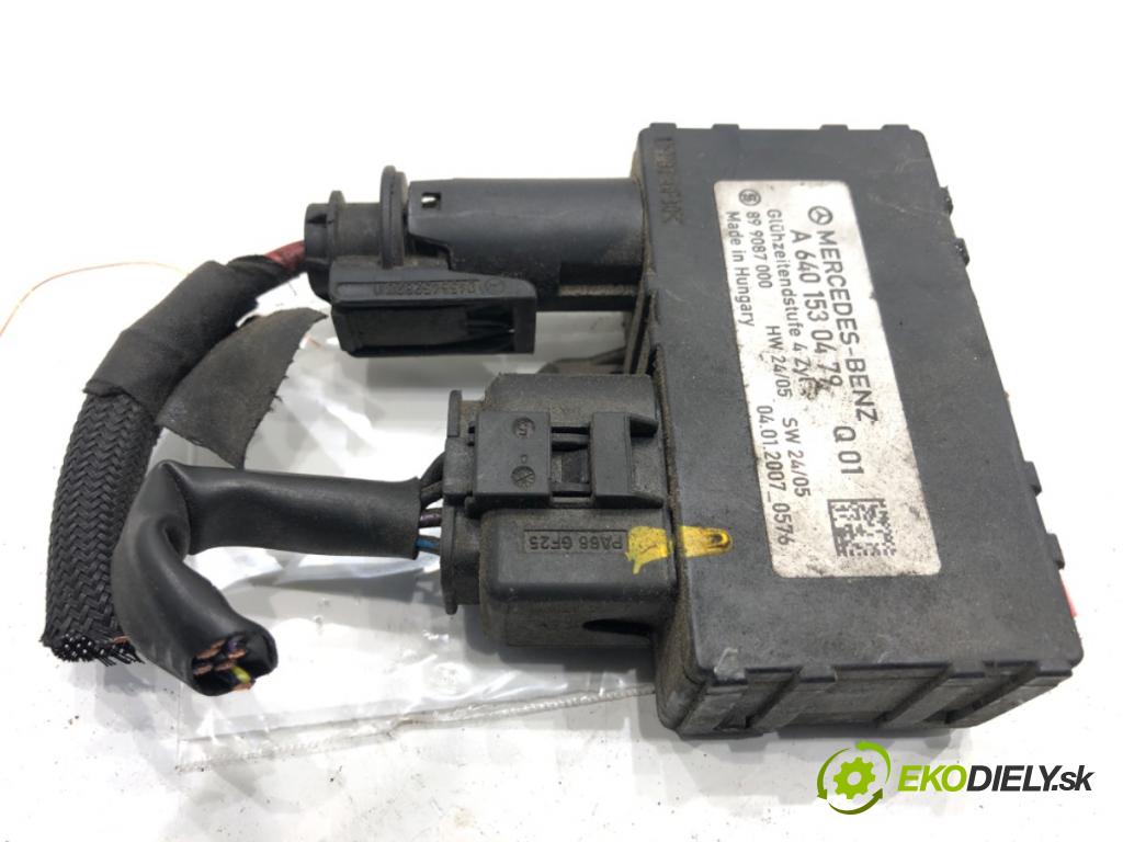 MERCEDES-BENZ W245 liftback 2007 80 kW B 180 CDI (245.207) 1991 relé sviečok žhavenia A6401530479 (Relé)