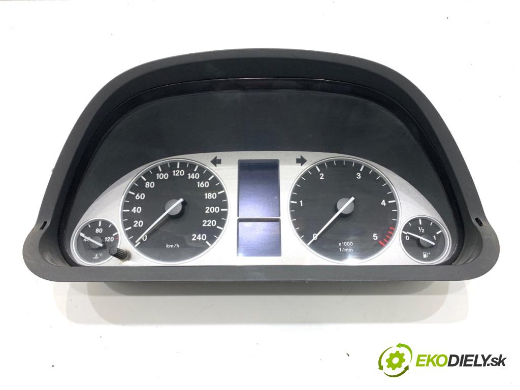 MERCEDES-BENZ W245 liftback 2007 80 kW B 180 CDI (245.207) 1991 Prístrojovka A1695404548 (Prístrojová doska)