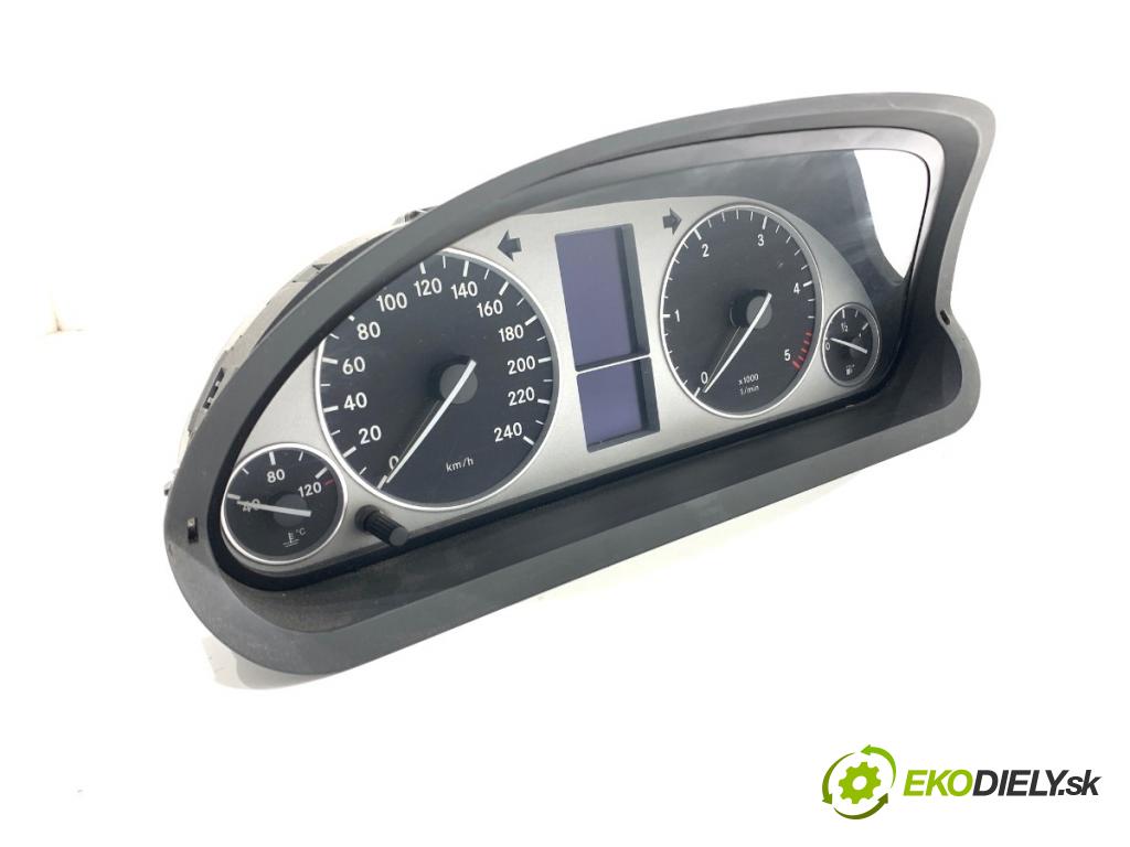 MERCEDES-BENZ W245 liftback 2007 80 kW B 180 CDI (245.207) 1991 Prístrojovka A1695404548 (Prístrojová doska)