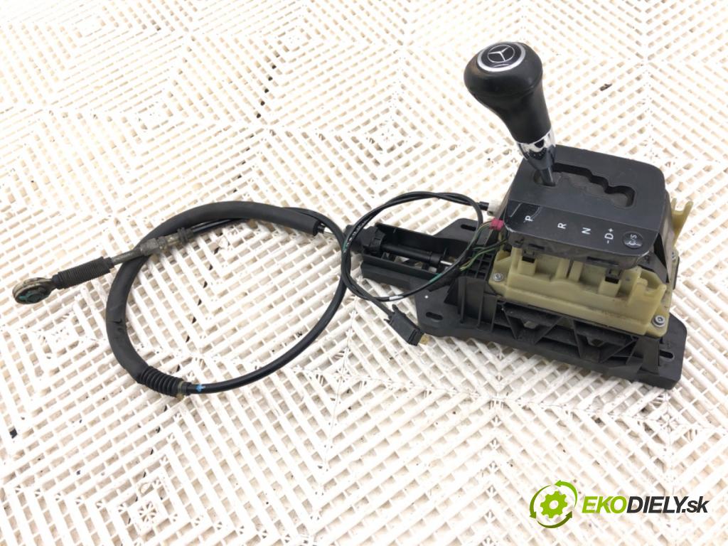 MERCEDES-BENZ W245 liftback 2007 80 kW B 180 CDI (245.207) 1991 Kulisa  (Rýchlostná páka (kulisa))