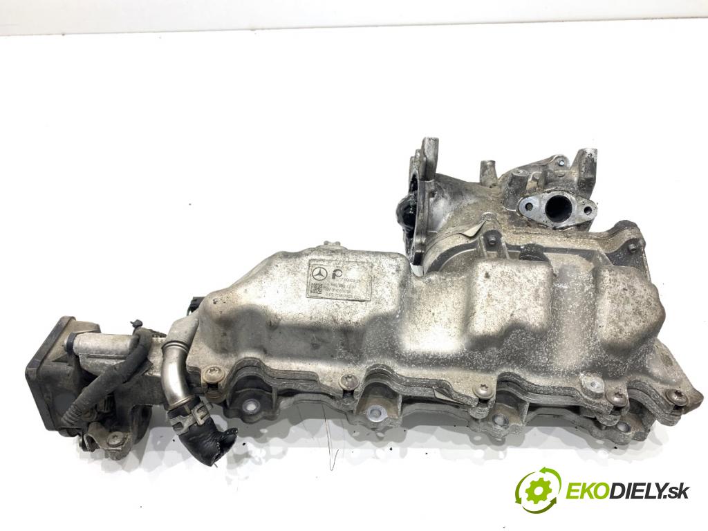 MERCEDES-BENZ W245 liftback 2007 80 kW B 180 CDI (245.207) 1991 Potrubie sacie, sanie A6400901237 (Sacie potrubie)