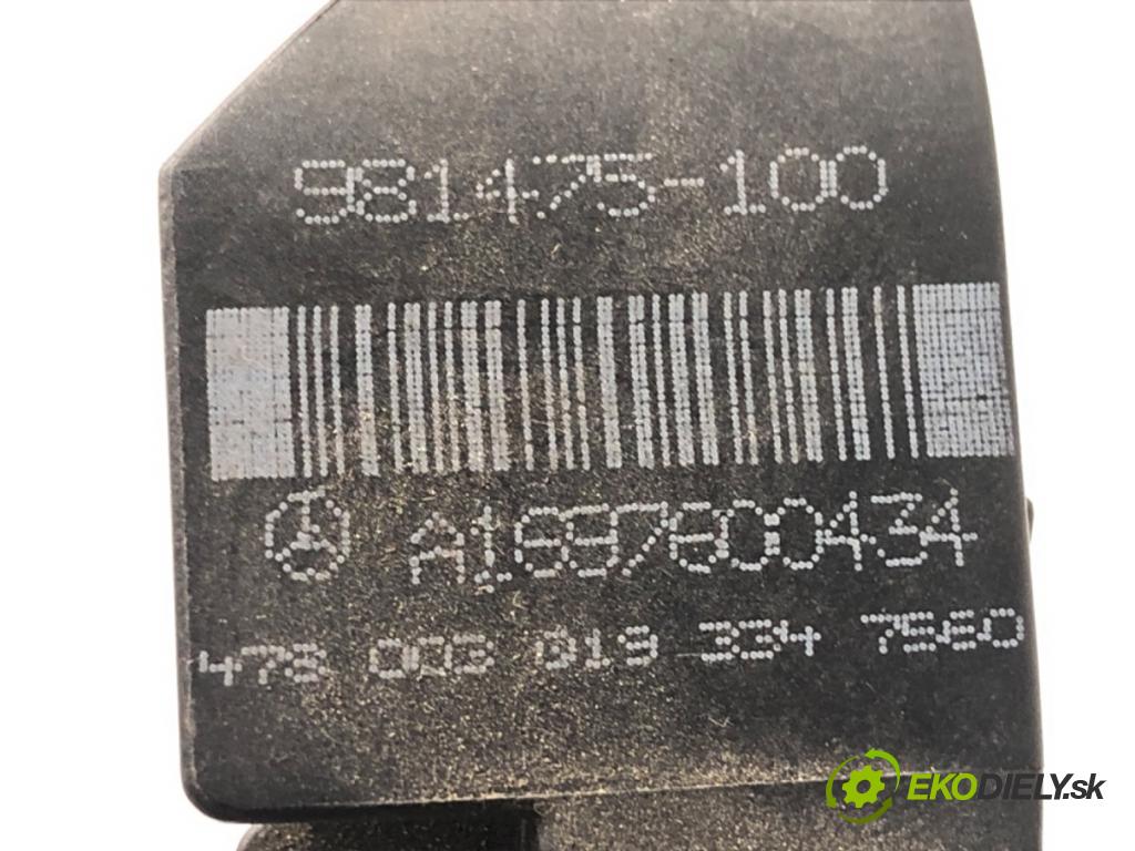 MERCEDES-BENZ W245 liftback 2007 80 kW B 180 CDI (245.207) 1991 Kľučka vonkajšia pravy zad A1697600434