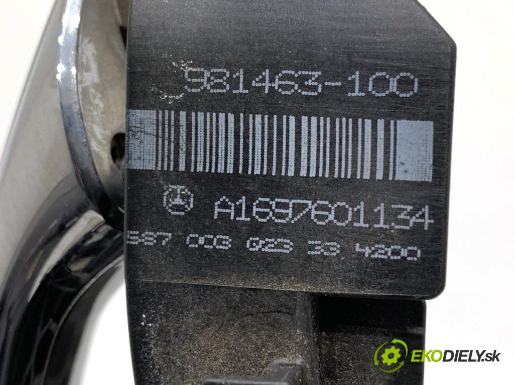 MERCEDES-BENZ W245 liftback 2007 80 kW B 180 CDI (245.207) 1991 Kľučka vonkajšia ľavy zad A1697601134