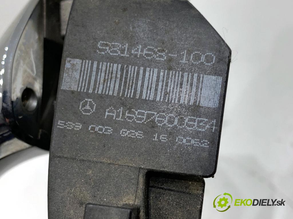 MERCEDES-BENZ W245 liftback 2007 80 kW B 180 CDI (245.207) 1991 klika vnejší levý přední část A1697600934