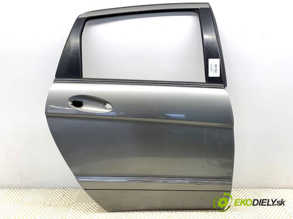 MERCEDES-BENZ W245 liftback 2007 80 kW B 180 CDI (245.207) 1991 dveře pravý zadní část 