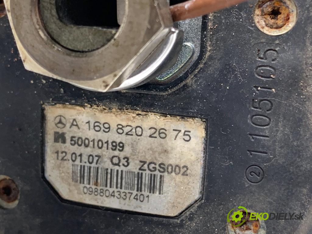 MERCEDES-BENZ W245 liftback 2007 80 kW B 180 CDI (245.207) 1991 ANTENA A1698202675