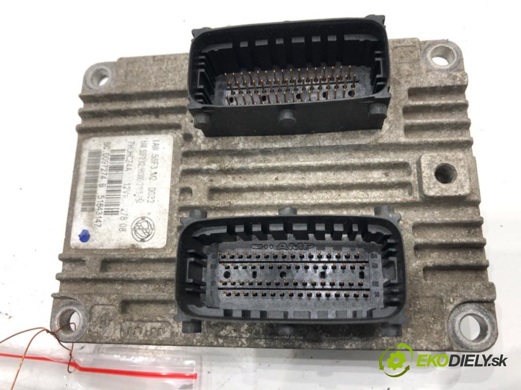 FIAT GRANDE PUNTO liftback 2008 57 kW 1.4 (199AXB11, 199AXB1A, 199BXB1A, 199AXL1A) 1368 riadiaca jednotka Motor 51843147 (Riadiaca jednotka)