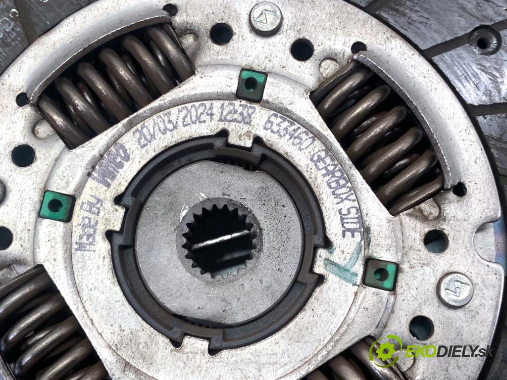 FIAT GRANDE PUNTO liftback 2008 57 kW 1.4 (199AXB11, 199AXB1A, 199BXB1A, 199AXL1A) 1368 Spojková sada (bez ložiska)  (Spojková sada)