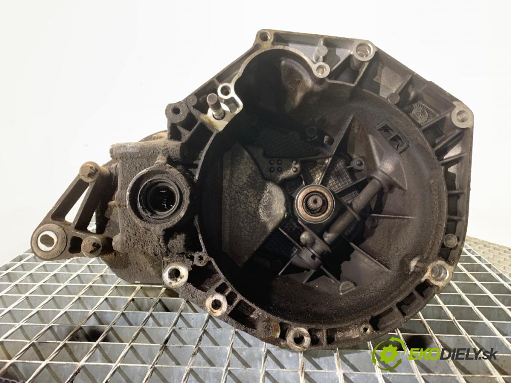 FIAT GRANDE PUNTO liftback 2008 57 kW 1.4 (199AXB11, 199AXB1A, 199BXB1A, 199AXL1A) 1368 Prevodovka 55196336 (Prevodovka)
