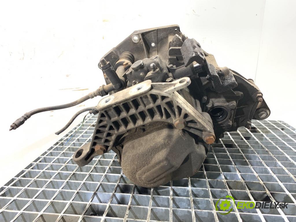 FIAT GRANDE PUNTO liftback 2008 57 kW 1.4 (199AXB11, 199AXB1A, 199BXB1A, 199AXL1A) 1368 Prevodovka 55196336 (Prevodovka)