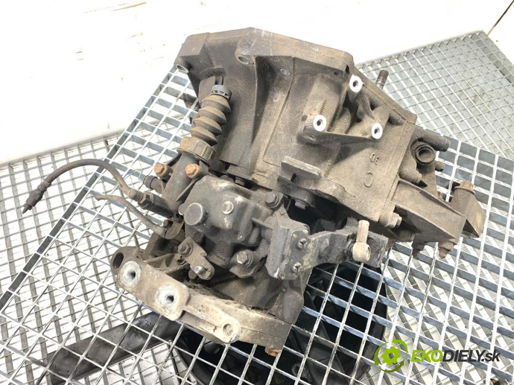 FIAT GRANDE PUNTO liftback 2008 57 kW 1.4 (199AXB11, 199AXB1A, 199BXB1A, 199AXL1A) 1368 Prevodovka 55196336 (Prevodovka)