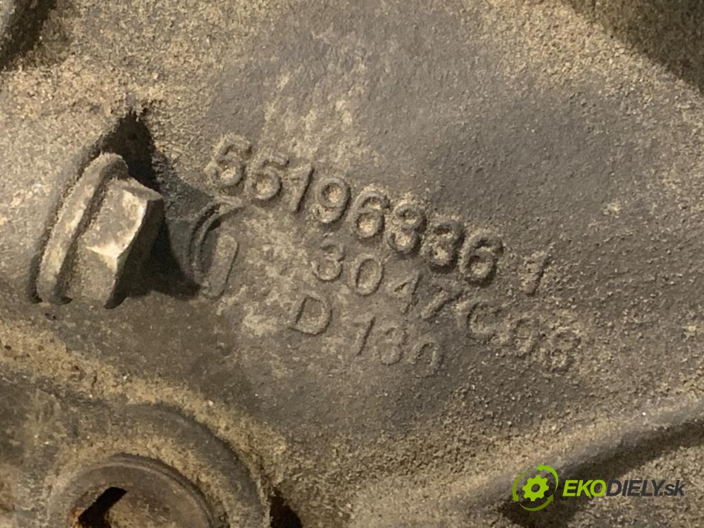 FIAT GRANDE PUNTO liftback 2008 57 kW 1.4 (199AXB11, 199AXB1A, 199BXB1A, 199AXL1A) 1368 Prevodovka 55196336 (Prevodovka)