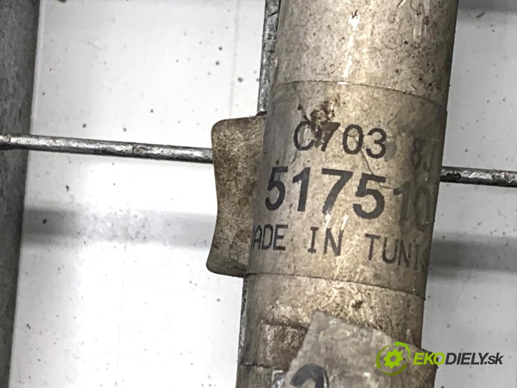 FIAT GRANDE PUNTO liftback 2008 57 kW 1.4 (199AXB11, 199AXB1A, 199BXB1A, 199AXL1A) 1368 rúrka klimatizace 51751096 (Trubka klimatizace)