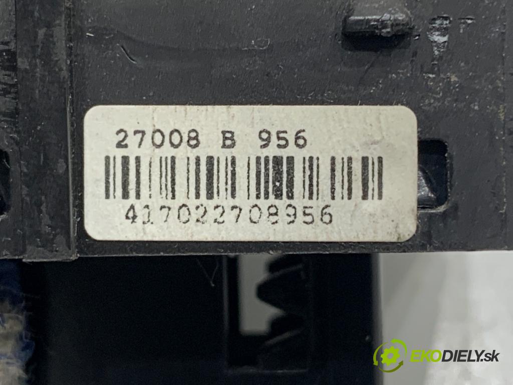 FIAT GRANDE PUNTO liftback 2008 57 kW 1.4 (199AXB11, 199AXB1A, 199BXB1A, 199AXL1A) 1368 Prepínač okien  (Prepínacie páčky pod volantom)