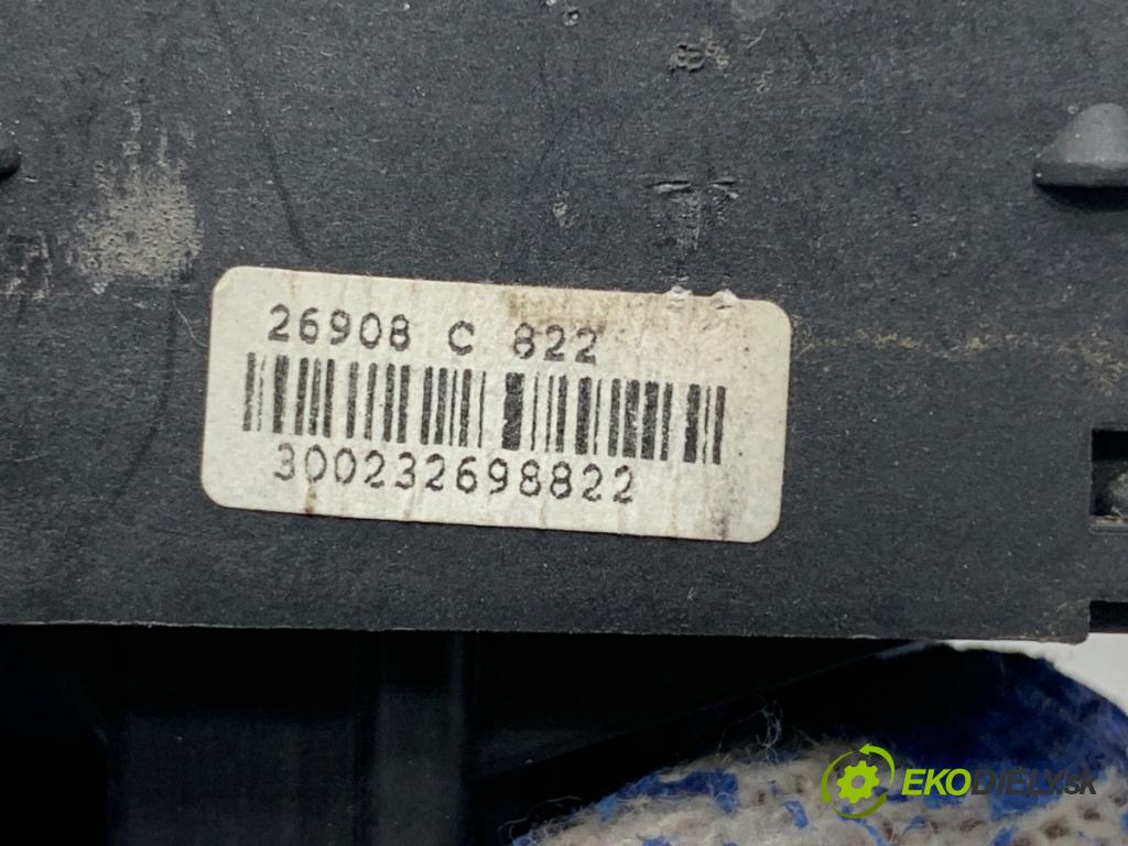 FIAT GRANDE PUNTO liftback 2008 57 kW 1.4 (199AXB11, 199AXB1A, 199BXB1A, 199AXL1A) 1368 přepínač nastavení zpětných zrcátek  (Páčky pod volantem)