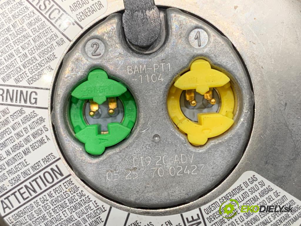 FIAT GRANDE PUNTO liftback 2008 57 kW 1.4 (199AXB11, 199AXB1A, 199BXB1A, 199AXL1A) 1368 AirBag volantu 07354104460 (Airbag)