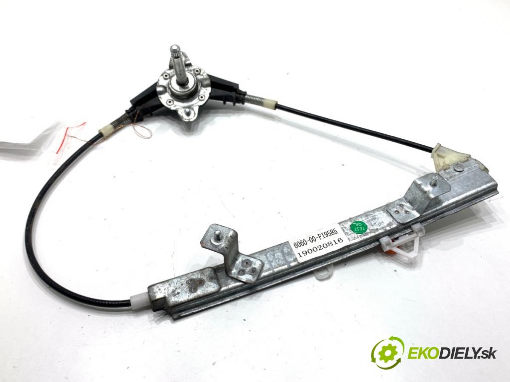 FIAT GRANDE PUNTO liftback 2008 57 kW 1.4 (199AXB11, 199AXB1A, 199BXB1A, 199AXL1A) 1368 Mechanizmus okna pravy zad 