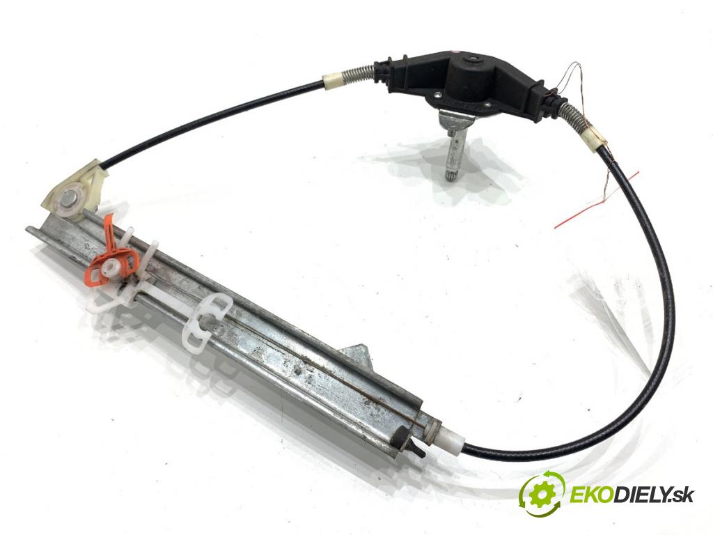 FIAT GRANDE PUNTO liftback 2008 57 kW 1.4 (199AXB11, 199AXB1A, 199BXB1A, 199AXL1A) 1368 Mechanizmus okna pravy zad