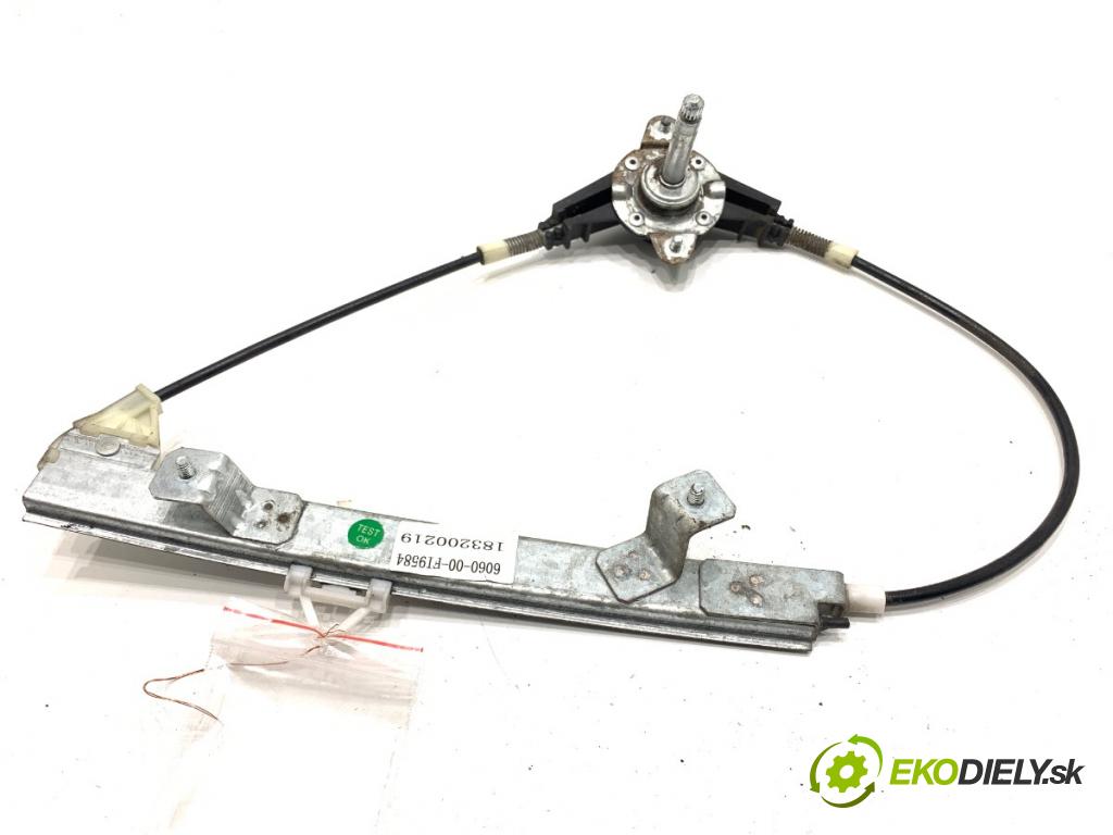 FIAT GRANDE PUNTO liftback 2008 57 kW 1.4 (199AXB11, 199AXB1A, 199BXB1A, 199AXL1A) 1368 Mechanizmus okna ľavy zad 