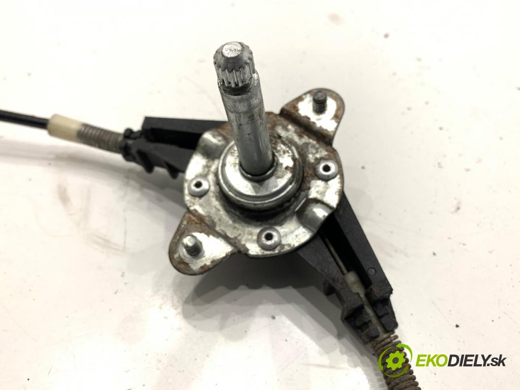 FIAT GRANDE PUNTO liftback 2008 57 kW 1.4 (199AXB11, 199AXB1A, 199BXB1A, 199AXL1A) 1368 Mechanizmus okna ľavy zad