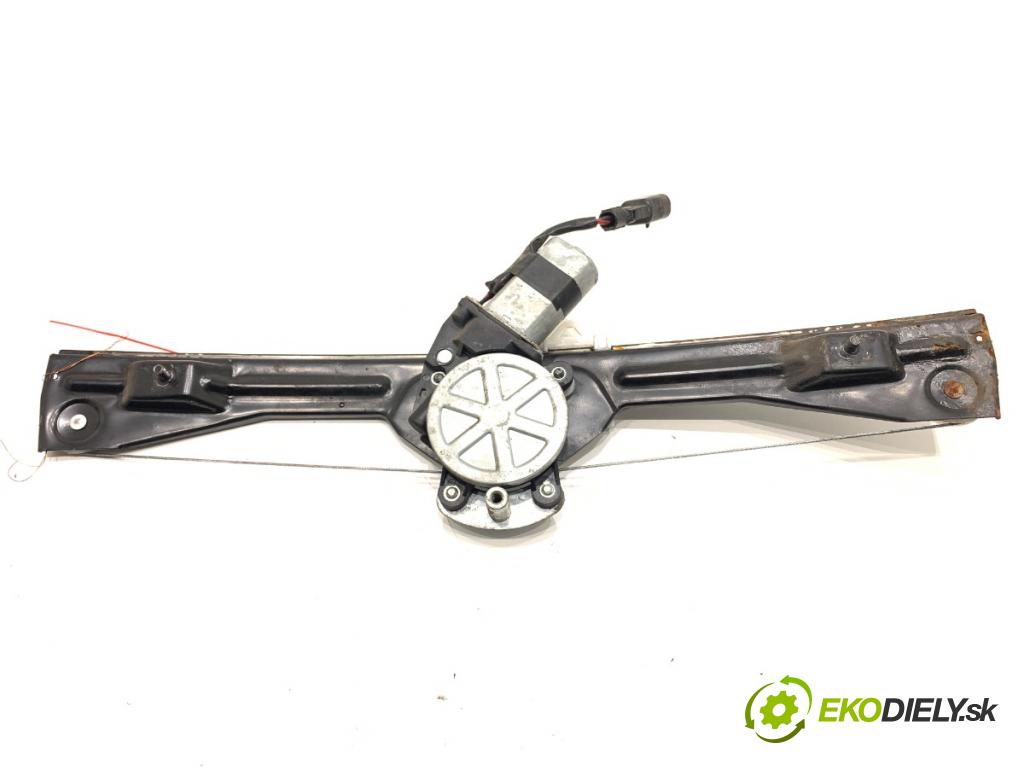 FIAT GRANDE PUNTO liftback 2008 57 kW 1.4 (199AXB11, 199AXB1A, 199BXB1A, 199AXL1A) 1368 Mechanizmus okna pravy predný 