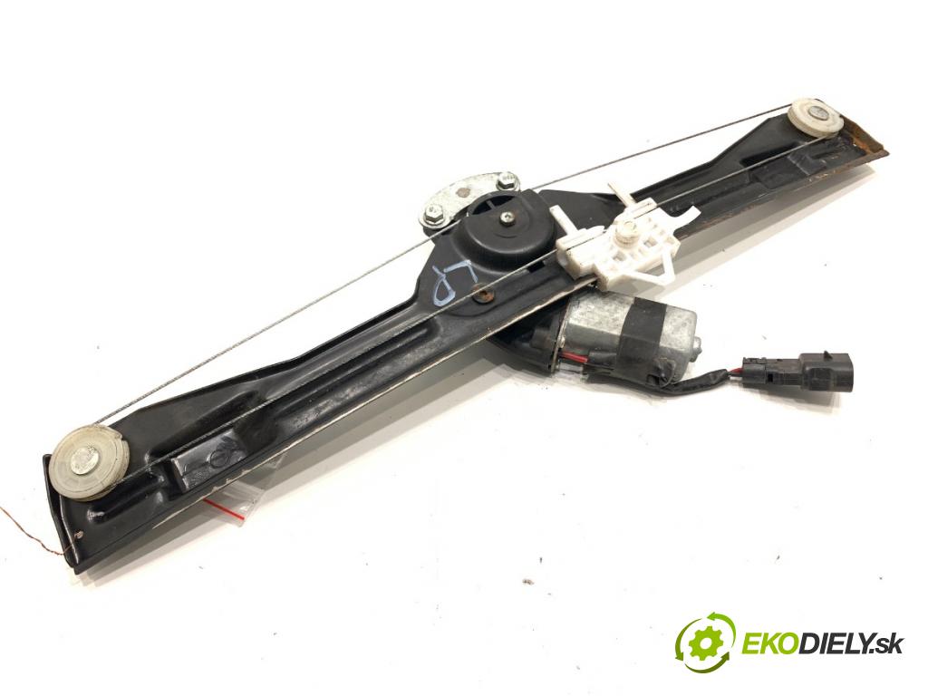 FIAT GRANDE PUNTO liftback 2008 57 kW 1.4 (199AXB11, 199AXB1A, 199BXB1A, 199AXL1A) 1368 Mechanizmus okna pravy predný