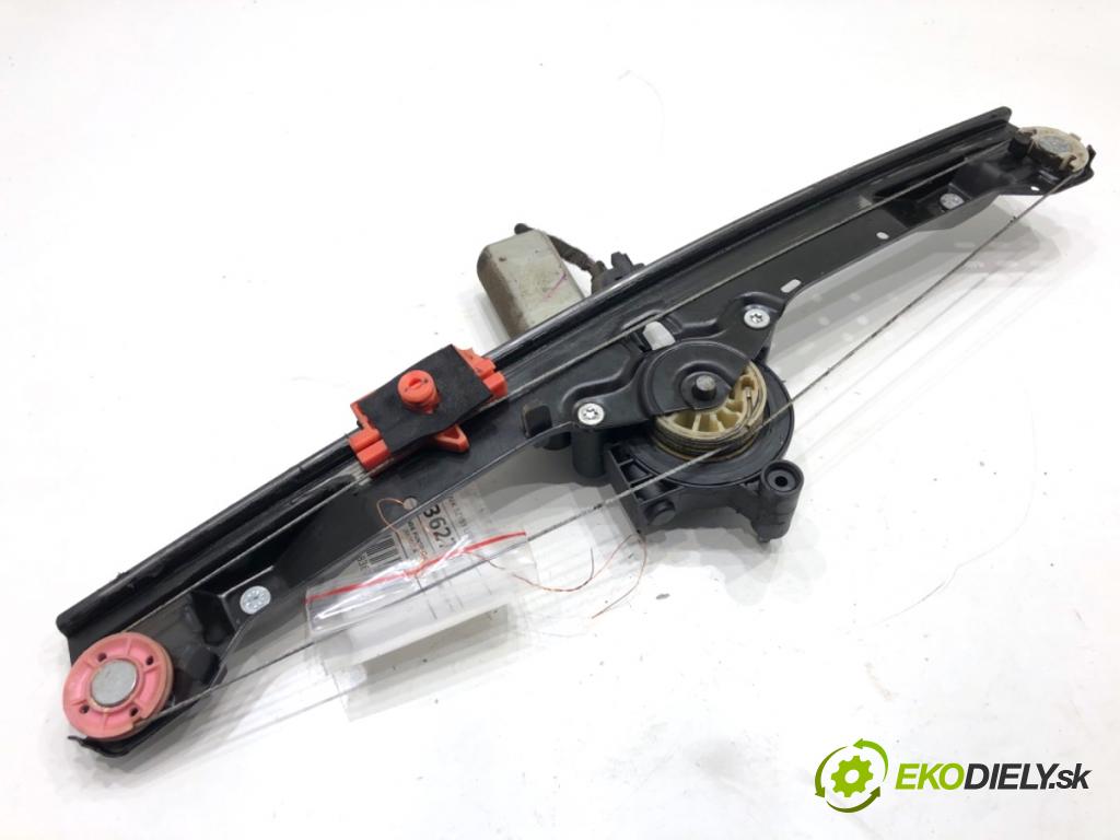 FIAT GRANDE PUNTO liftback 2008 57 kW 1.4 (199AXB11, 199AXB1A, 199BXB1A, 199AXL1A) 1368 mechanismus okna levý přední část