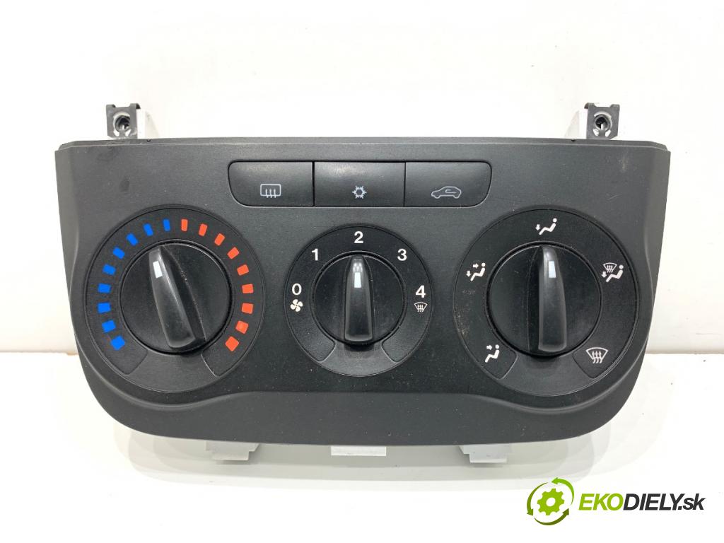 FIAT GRANDE PUNTO liftback 2008 57 kW 1.4 (199AXB11, 199AXB1A, 199BXB1A, 199AXL1A) 1368 Panel ovládania kúrenia  (Prepínacie páčky pod volantom)