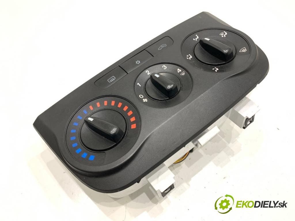 FIAT GRANDE PUNTO liftback 2008 57 kW 1.4 (199AXB11, 199AXB1A, 199BXB1A, 199AXL1A) 1368 Panel ovládania kúrenia  (Prepínacie páčky pod volantom)