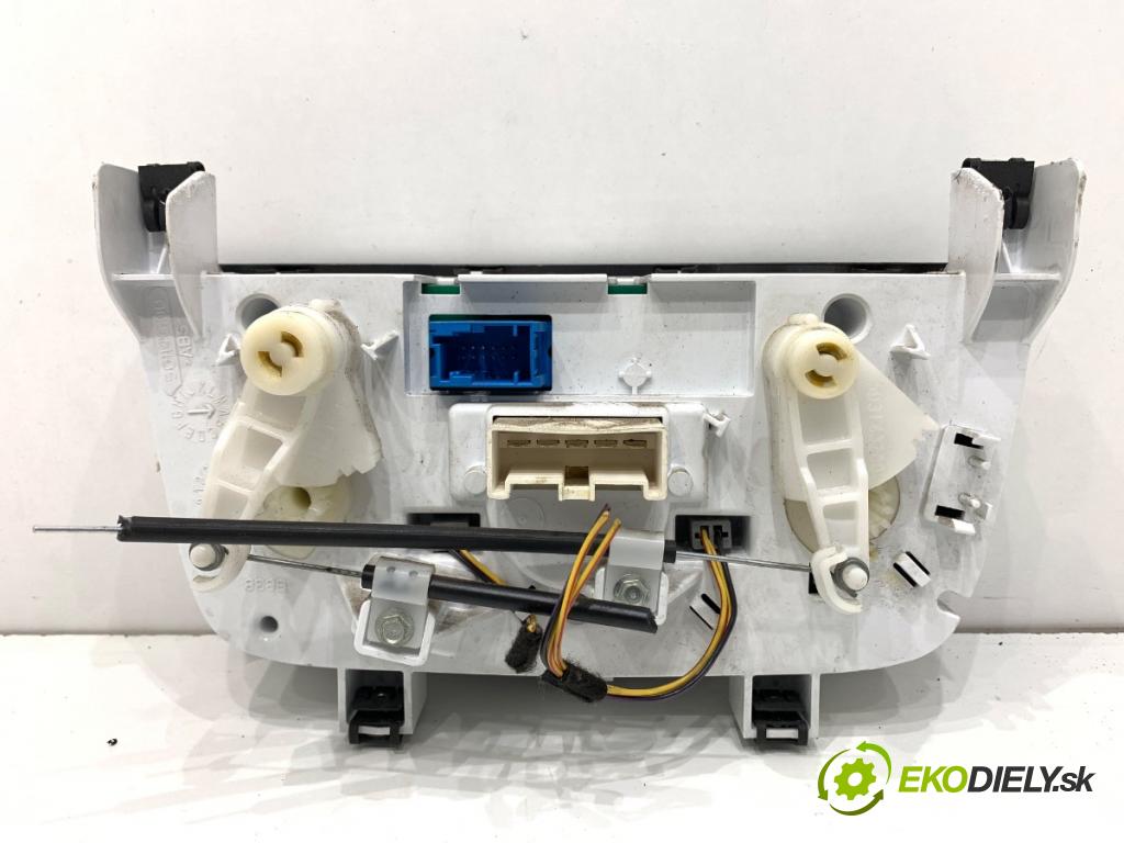 FIAT GRANDE PUNTO liftback 2008 57 kW 1.4 (199AXB11, 199AXB1A, 199BXB1A, 199AXL1A) 1368 Panel ovládania kúrenia  (Prepínacie páčky pod volantom)