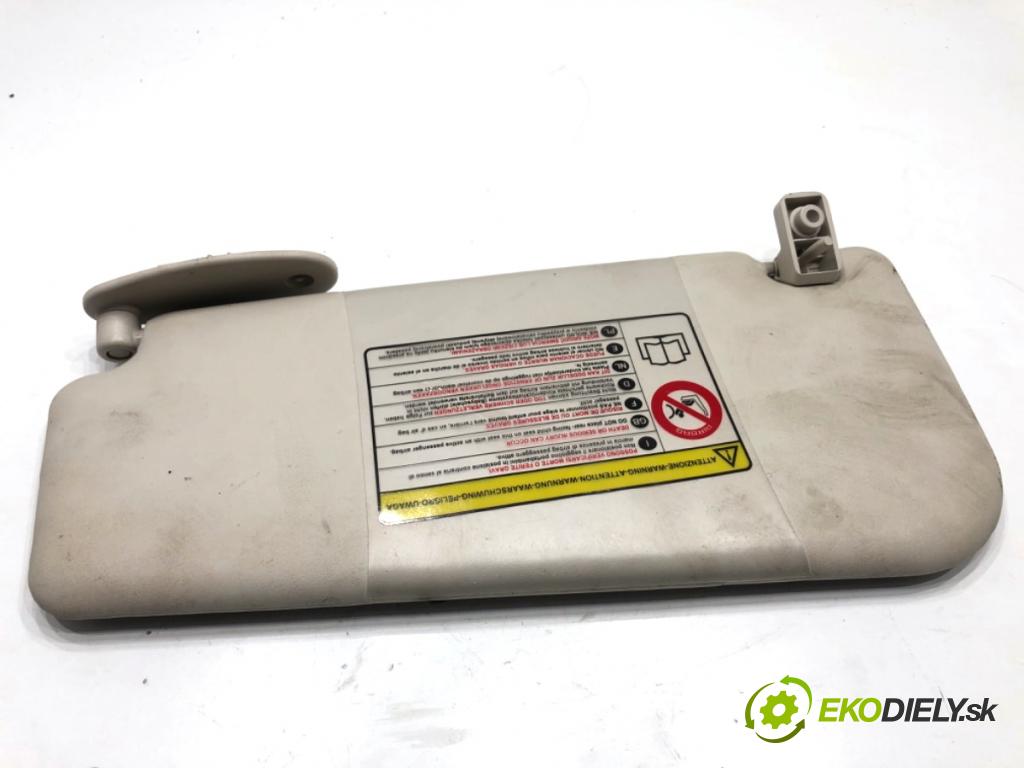 FIAT GRANDE PUNTO liftback 2008 57 kW 1.4 (199AXB11, 199AXB1A, 199BXB1A, 199AXL1A) 1368 clona sluneční pravý 