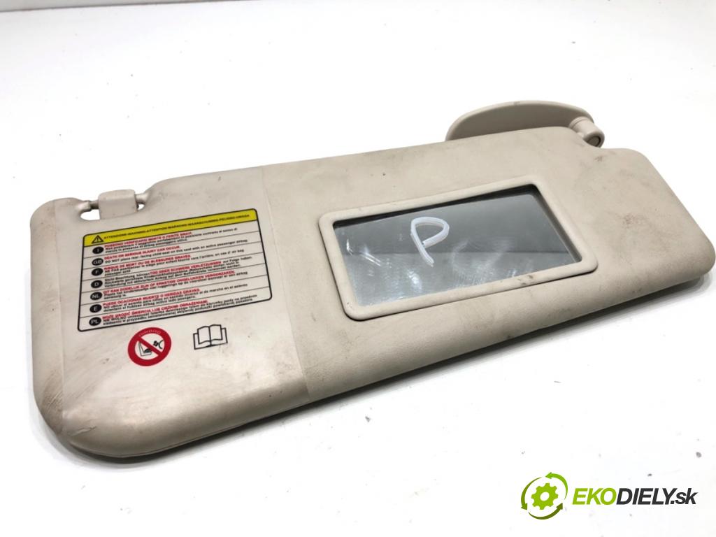 FIAT GRANDE PUNTO liftback 2008 57 kW 1.4 (199AXB11, 199AXB1A, 199BXB1A, 199AXL1A) 1368 clona sluneční pravý