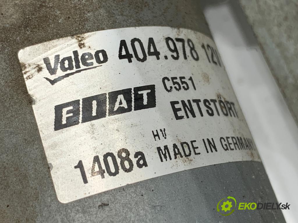 FIAT GRANDE PUNTO liftback 2008 57 kW 1.4 (199AXB11, 199AXB1A, 199BXB1A, 199AXL1A) 1368 mechanismus stěračů přední část 404978 (Motorek stěračů přední)