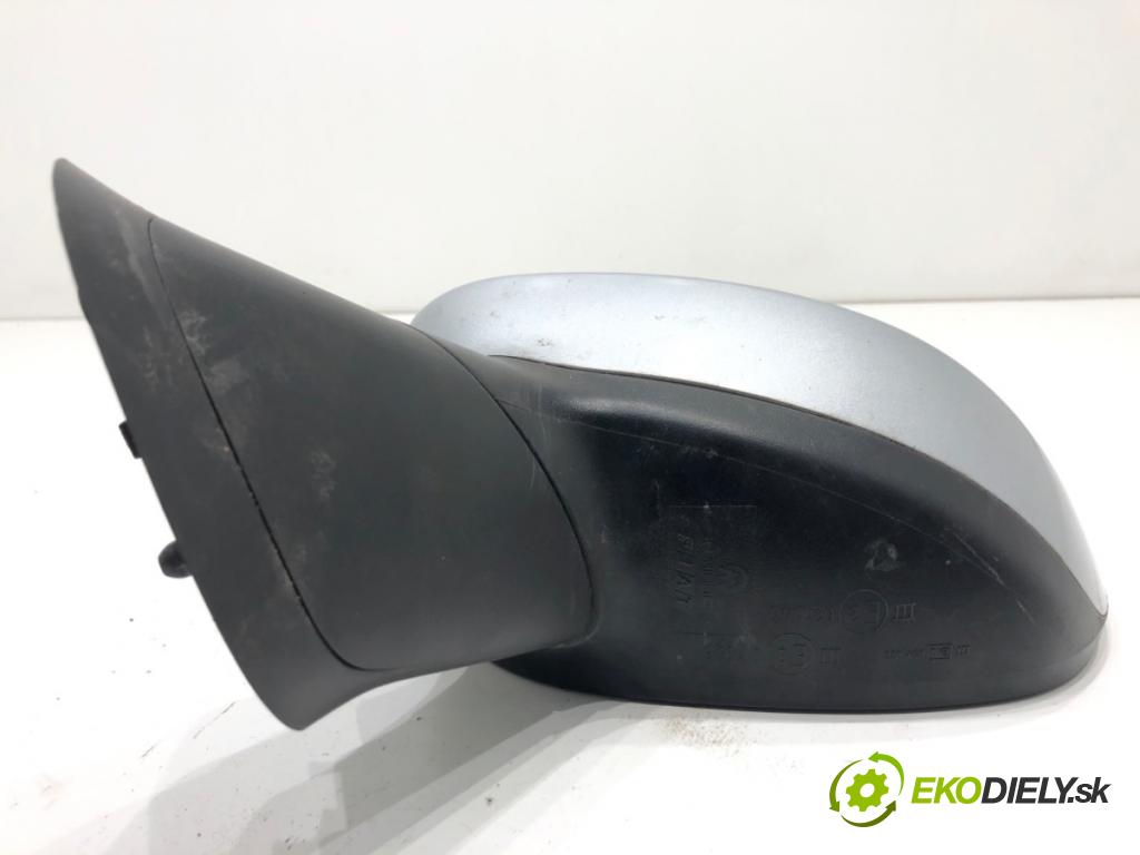 FIAT GRANDE PUNTO liftback 2008 57 kW 1.4 (199AXB11, 199AXB1A, 199BXB1A, 199AXL1A) 1368 zpětné zrcátko levý