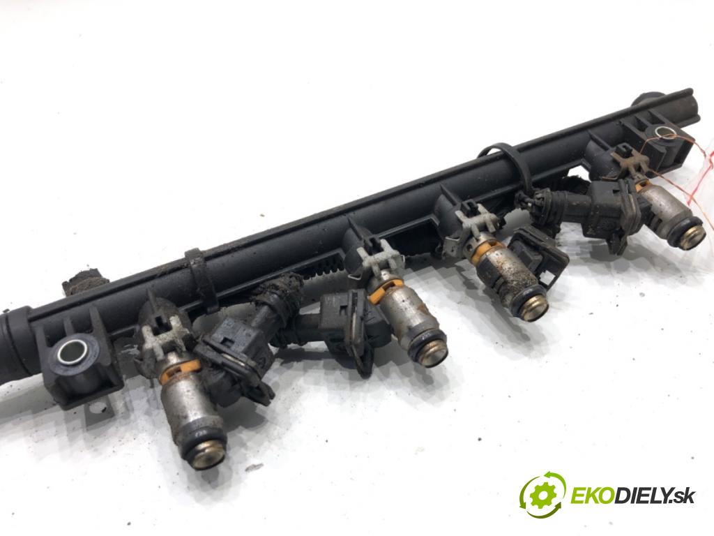 FIAT GRANDE PUNTO liftback 2008 57 kW 1.4 (199AXB11, 199AXB1A, 199BXB1A, 199AXL1A) 1368 Lišta vstrekovacia CB261 (Vstrekovacia lišta)