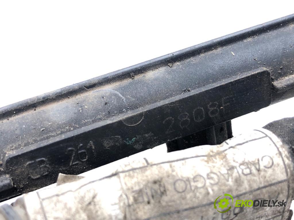 FIAT GRANDE PUNTO liftback 2008 57 kW 1.4 (199AXB11, 199AXB1A, 199BXB1A, 199AXL1A) 1368 lišta vstřikovací CB261 (Vstřikovací lišta)