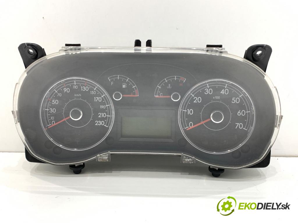 FIAT GRANDE PUNTO liftback 2008 57 kW 1.4 (199AXB11, 199AXB1A, 199BXB1A, 199AXL1A) 1368 Prístrojovka 51828071 (Prístrojová doska)